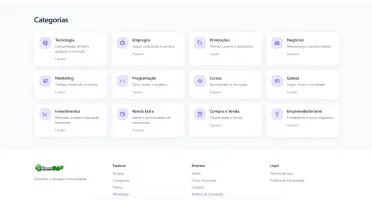 Script PHP GruposLink – Site de Divulgação de Grupos