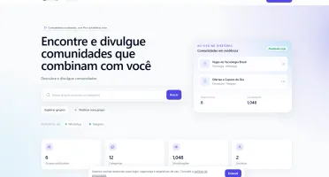 Script PHP GruposLink – Site de Divulgação de Grupos
