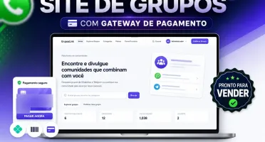 Script PHP GruposLink – Site de Divulgação de Grupos