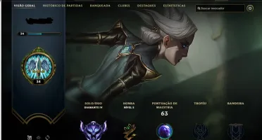 CONTAS D4 RECÉM UPADAS COM 15K DE ESSÊNCIAS E 80%+ WINRATE