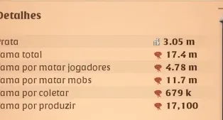 Conta no Albion