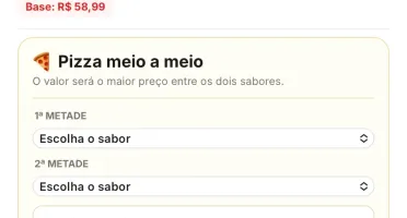 Plataforma de delivery 100%