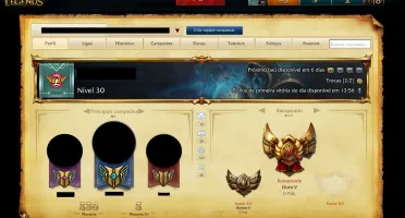 Conta LoL Gold V 147 Skins