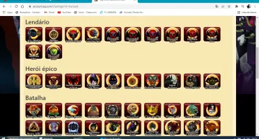 Vendo conta no AQW Level 100 + 1238 ACs