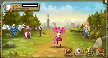 Reroll Summoners War lvl10 com Rica e Ariel