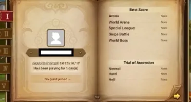Reroll Summoners War lvl10 com Rica e Ariel