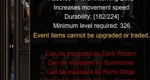 Mu Online Webzen WHITE WIZARD: KUNDUN lvl 500+ Nidavellir