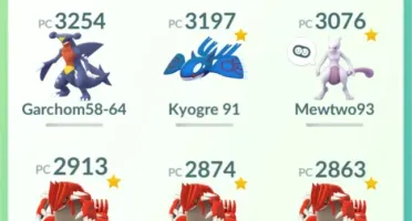Conta Pokémon ótima