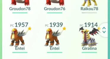 Conta Pokémon ótima