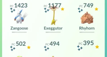 Conta Pokémon ótima