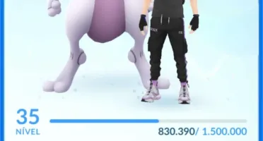 Conta Pokémon ótima
