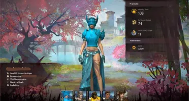 Vendo conta Guildwars2