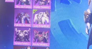 Conta Guerreiro Top Dps Latam 1