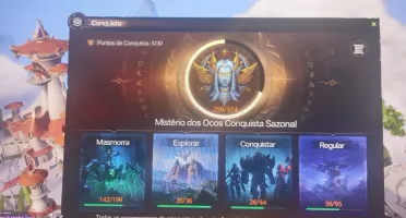 Conta Guerreiro Top Dps Latam 1