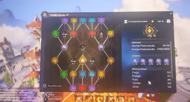 Conta Guerreiro Top Dps Latam 1