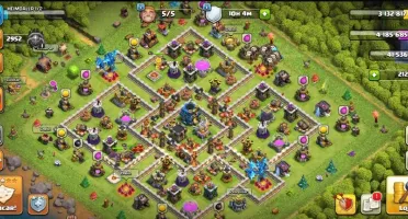 Conta clash of clans CV12 Recém, Full cv 11