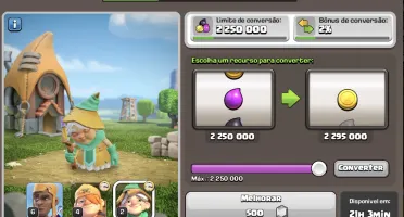 Conta Clash of clans cv 12