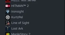 Conta Steam com novo COD MW2 + CSGO + Rainbow Six e outros