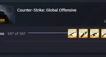 Conta Steam com novo COD MW2 + CSGO + Rainbow Six e outros