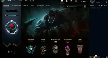 CONTA LOL PLAT 1 88 SKINS COM EMAIL SUPER BARATA