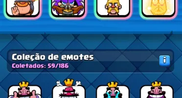 Conta CR lvl 13 com 11 passes royales e 2.6 full
