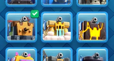 Conta CR lvl 13 com 11 passes royales e 2.6 full