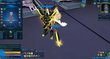 Conta Nadmo Server Alphamon