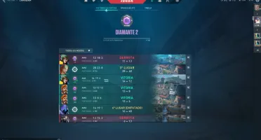 Conta diamante 2 com 3 facas top.