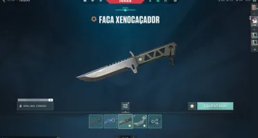 Conta diamante 2 com 3 facas top.