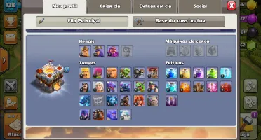 Conta cv 11 ótima não tá full