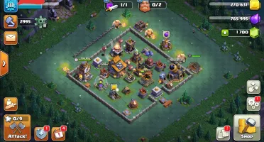 Conta Clash of Clans CV 13 CC 10 6 Construtores TOP Barata