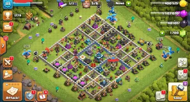 Conta Clash of Clans CV 13 CC 10 6 Construtores TOP Barata