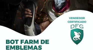 Tft - Bot Para Farm De Emblemas - Tft
