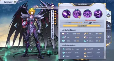 Saint Seiya Awakening - Server A-137 A137 Bem Administrada