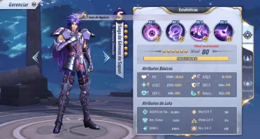 Saint Seiya Awakening - Server A-137 A137 Bem Administrada