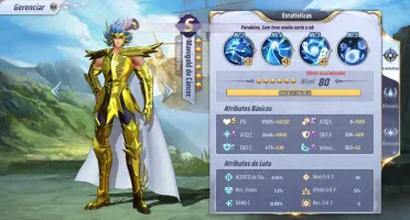 Saint Seiya Awakening - Server A-137 A137 Bem Administrada