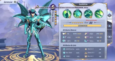Saint Seiya Awakening - Server A-137 A137 Bem Administrada