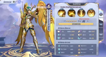 Saint Seiya Awakening - Server A-137 A137 Bem Administrada