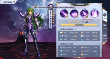 Saint Seiya Awakening - Server A-137 A137 Bem Administrada