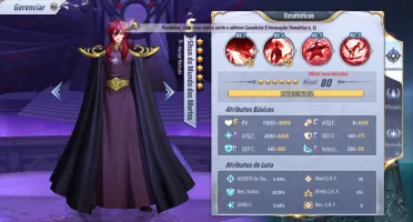 Saint Seiya Awakening - Server A-137 A137 Bem Administrada
