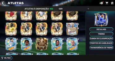 Conta FC mobile ger 125