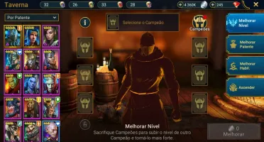 CONTA RAID SHADOW LEGENDS LVL 6 10K ENERGIA +2 LENDARIOS