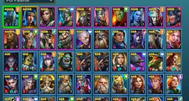 CONTA RAID SHADOW LEGENDS LVL 6 10K ENERGIA +2 LENDARIOS