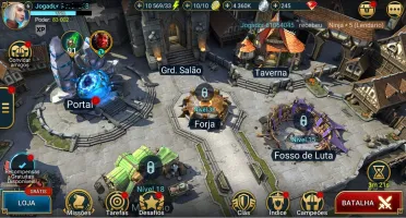 CONTA RAID SHADOW LEGENDS LVL 6 10K ENERGIA +2 LENDARIOS
