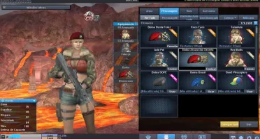Vendo Conta de Point Blank Major 4