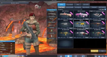 Vendo Conta de Point Blank Major 4