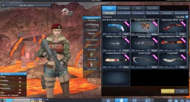 Vendo Conta de Point Blank Major 4