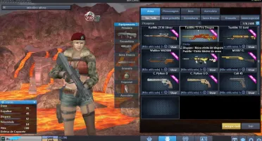 Vendo Conta de Point Blank Major 4