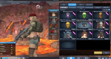 Vendo Conta de Point Blank Major 4