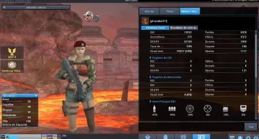 Vendo Conta de Point Blank Major 4